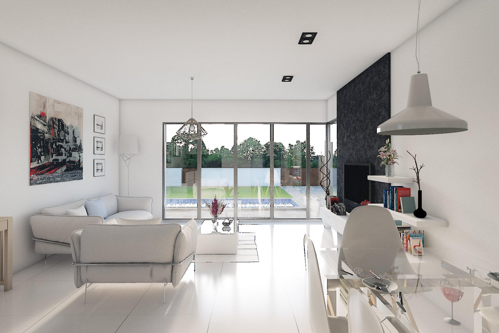 Nieuwbouw Woningen - Villa - Los Alcázares