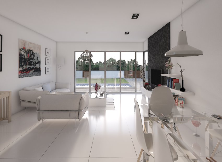 Nieuwbouw Woningen - Villa - Los Alcázares