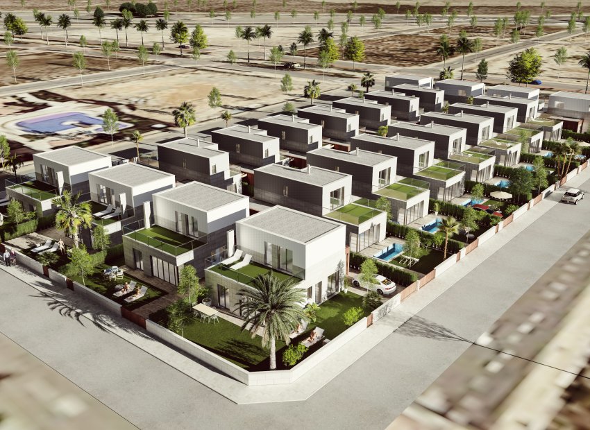 Nieuwbouw Woningen - Villa - Los Alcázares