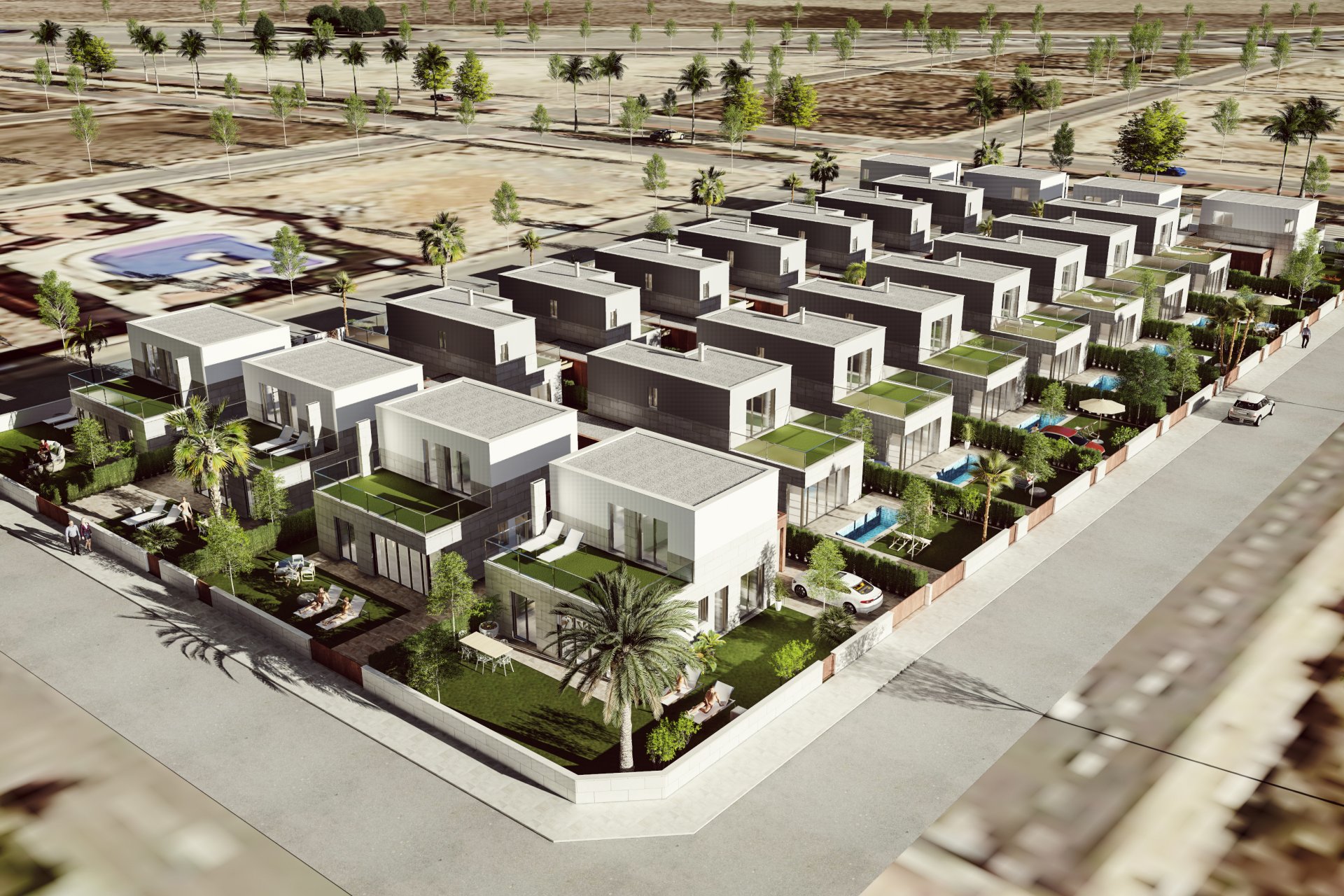 Nieuwbouw Woningen - Villa - Los Alcázares