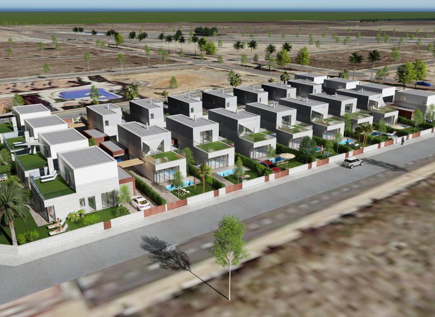 Nieuwbouw Woningen - Villa - Los Alcázares