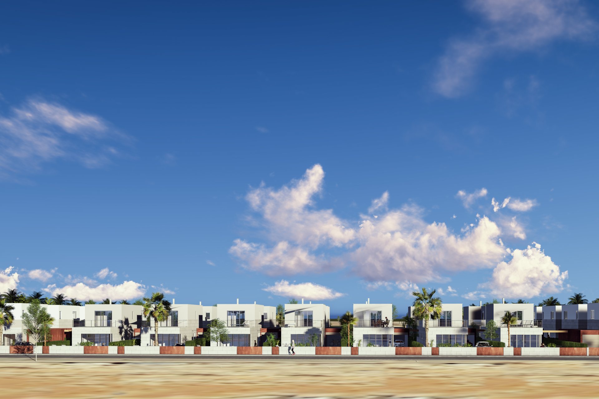 Nieuwbouw Woningen - Villa - Los Alcázares