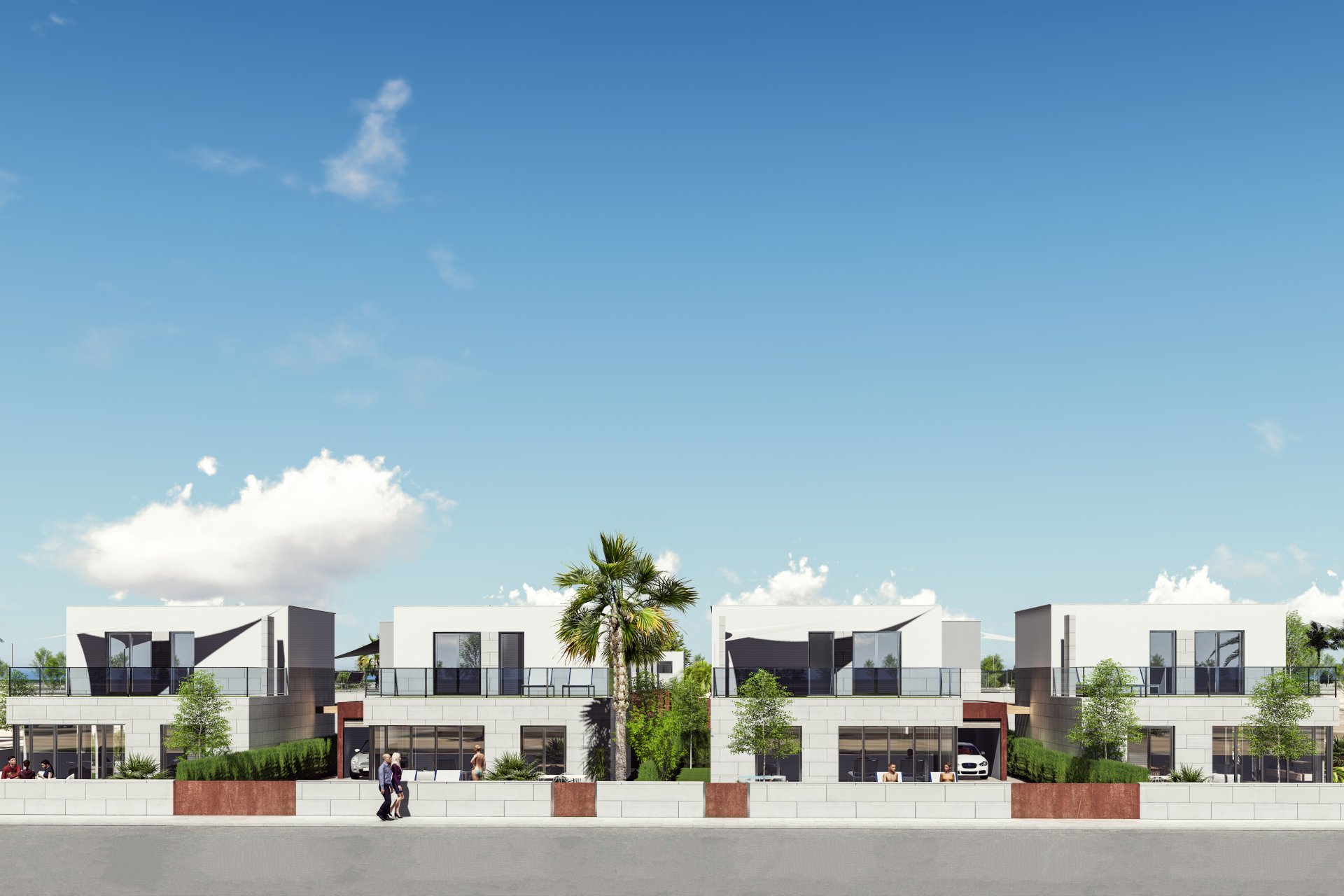 Nieuwbouw Woningen - Villa - Los Alcázares