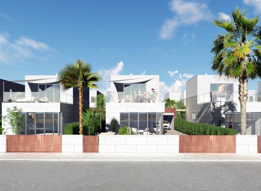 Nieuwbouw Woningen - Villa - Los Alcázares