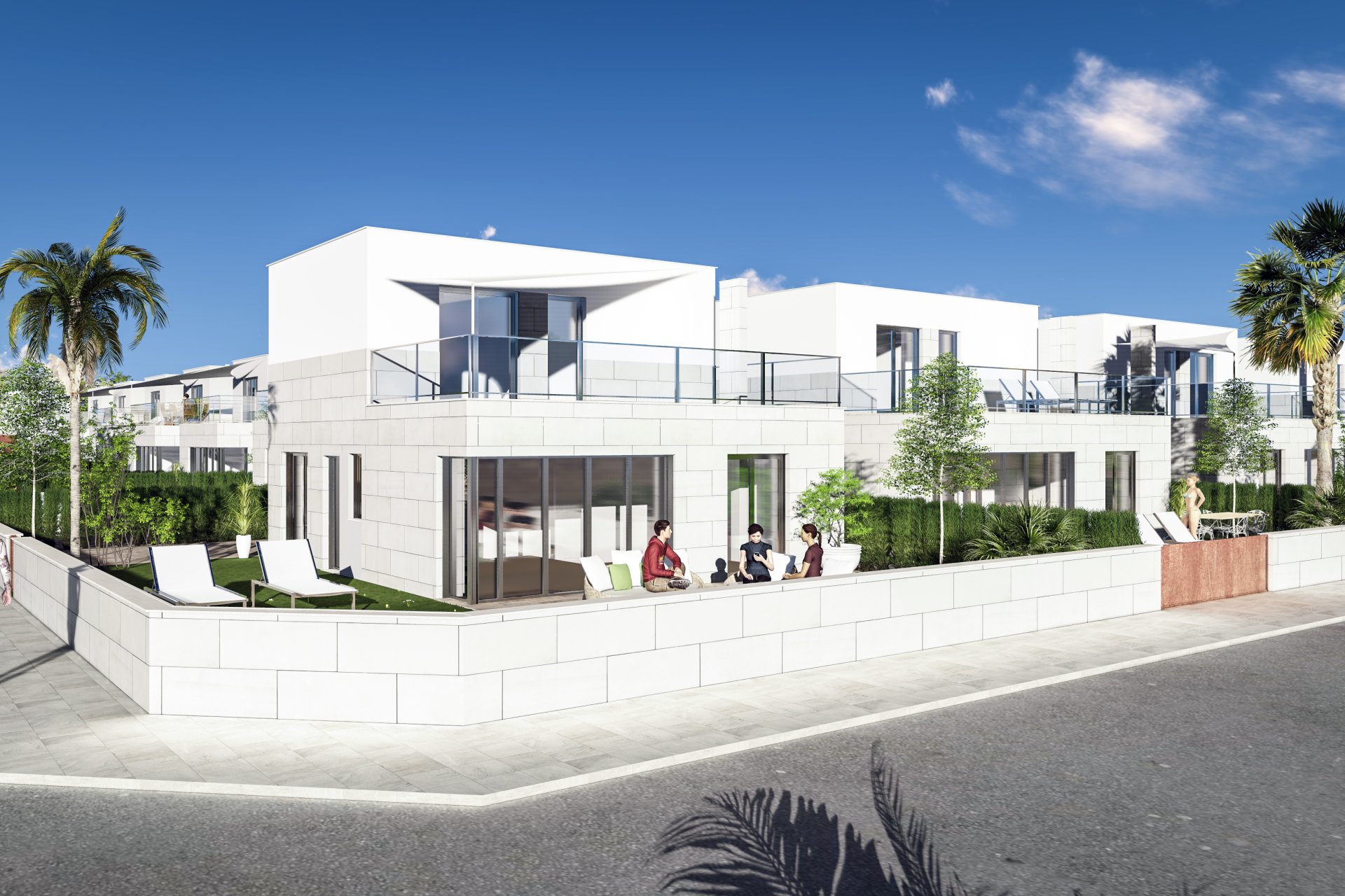 Nieuwbouw Woningen - Villa - Los Alcázares