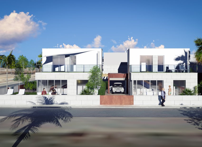 Nieuwbouw Woningen - Villa - Los Alcázares