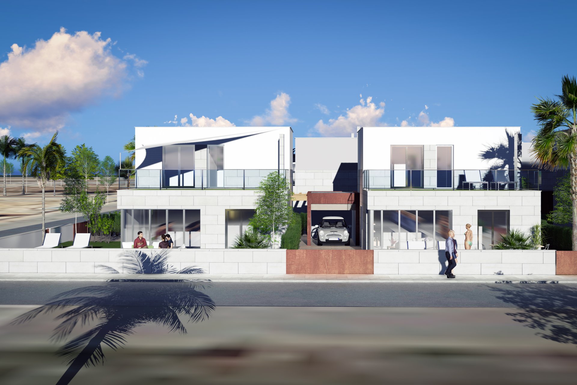Nieuwbouw Woningen - Villa - Los Alcázares