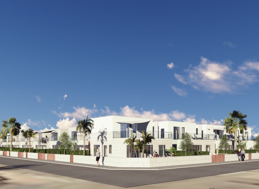 Nieuwbouw Woningen - Villa - Los Alcázares