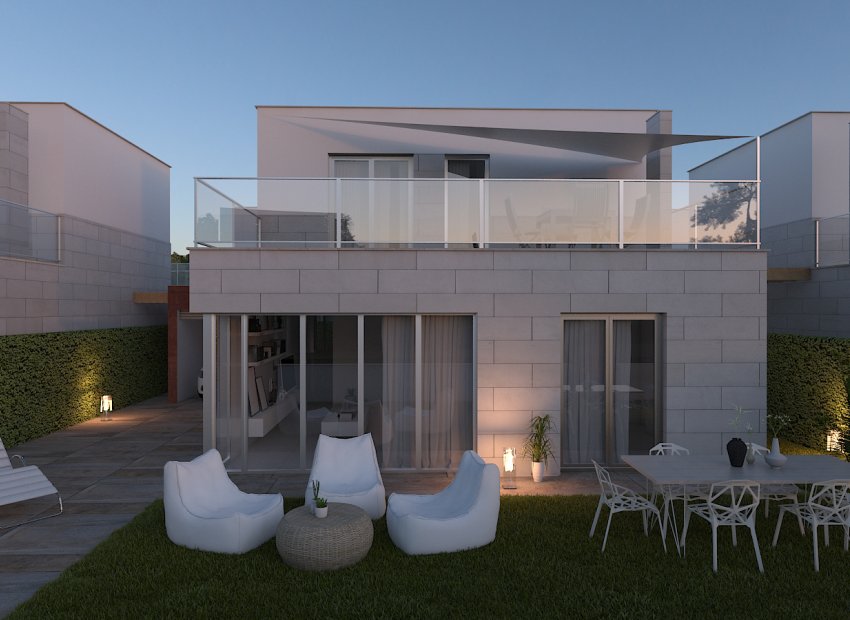 Nieuwbouw Woningen - Villa - Los Alcázares