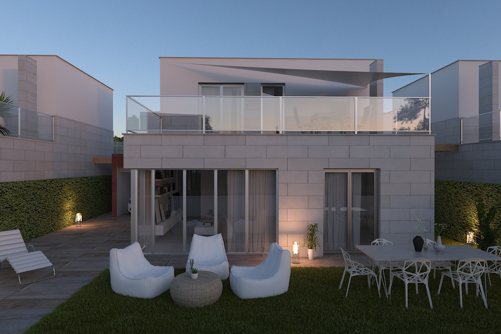 Nieuwbouw Woningen - Villa - Los Alcázares