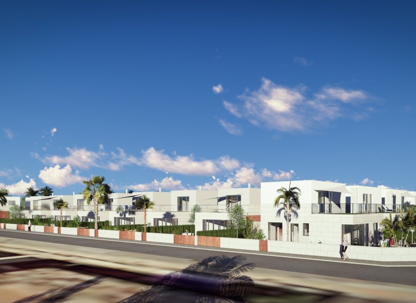 Nieuwbouw Woningen - Villa - Los Alcázares