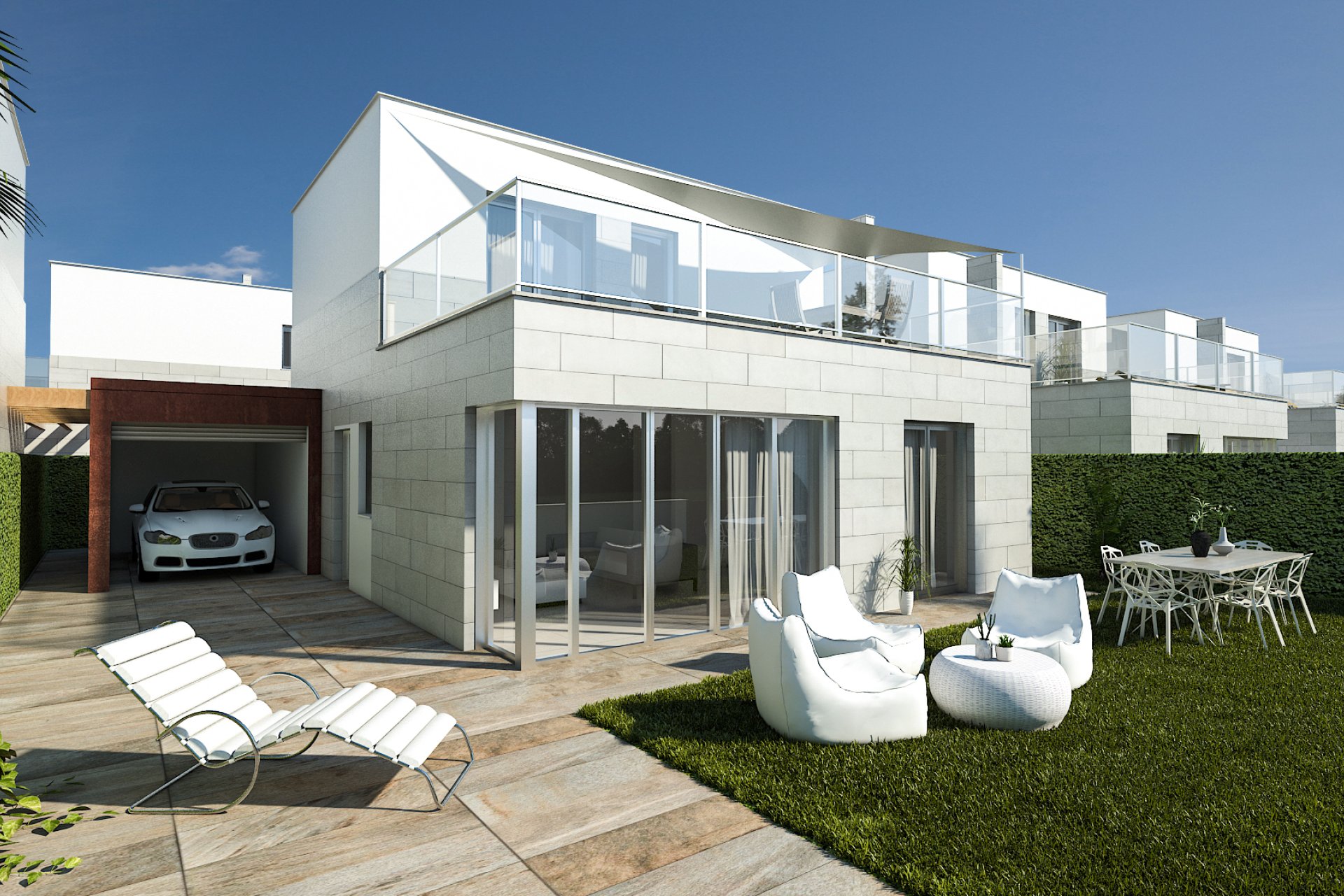 Nieuwbouw Woningen - Villa - Los Alcázares