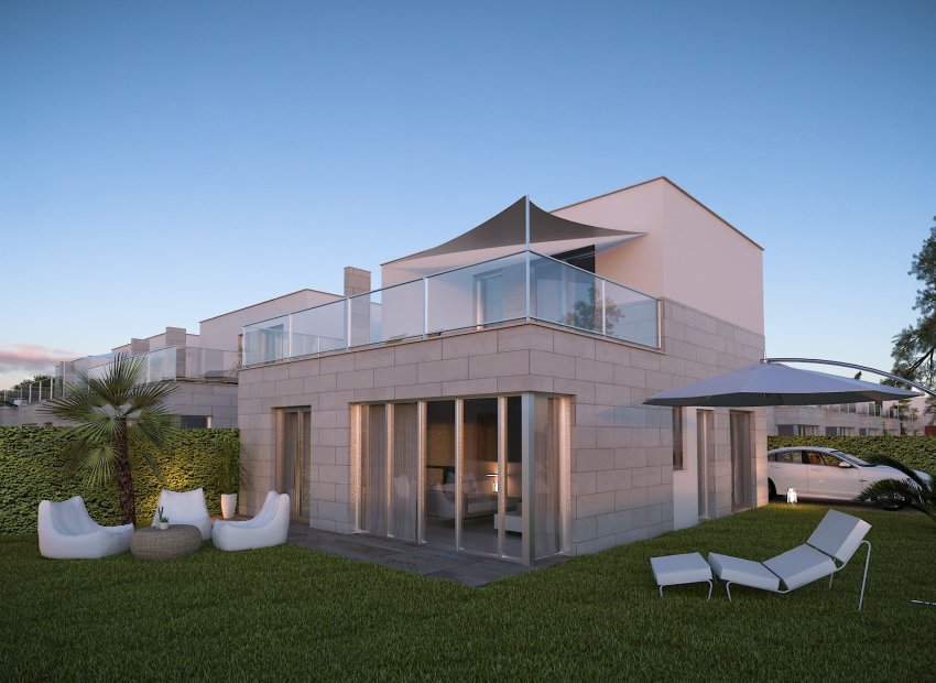 Nieuwbouw Woningen - Villa - Los Alcázares