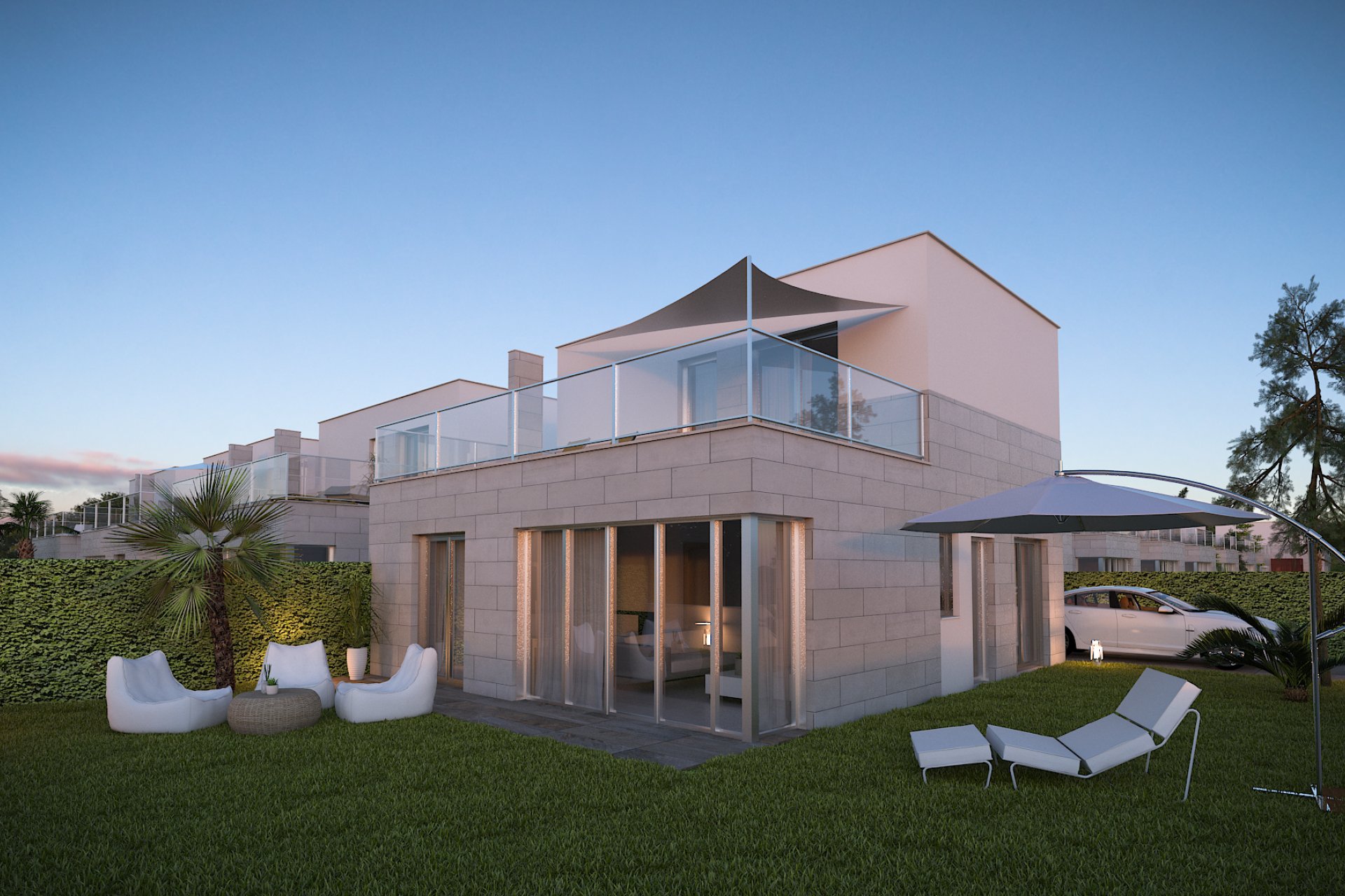 Nieuwbouw Woningen - Villa - Los Alcázares