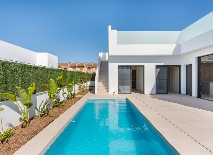 Nieuwbouw Woningen - Villa - Los Alcázares