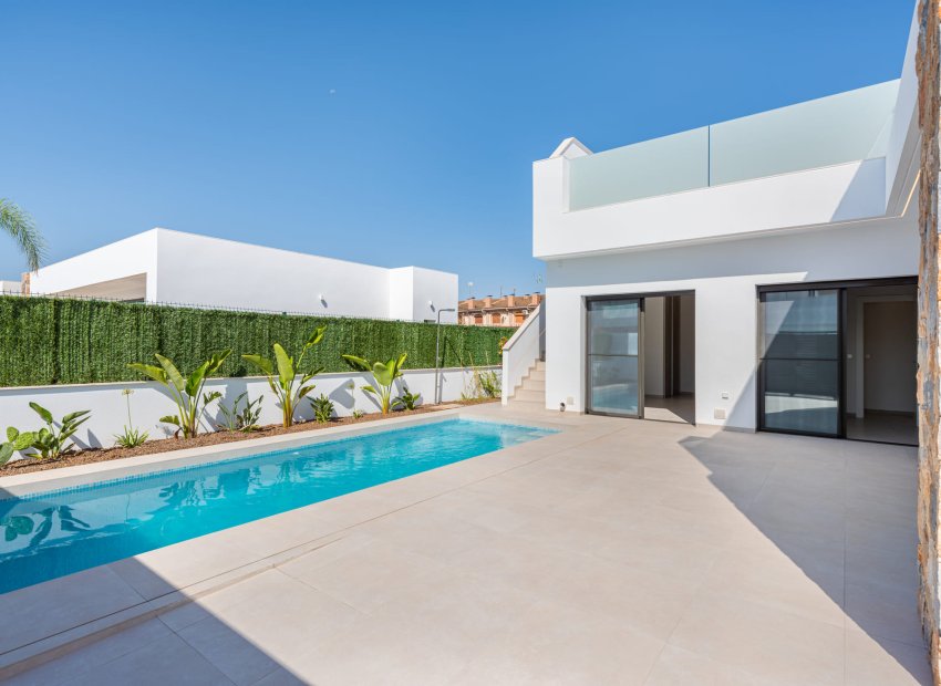 Nieuwbouw Woningen - Villa - Los Alcázares