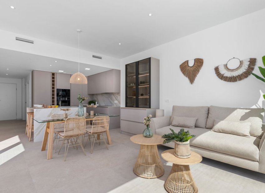 Nieuwbouw Woningen - Villa - Los Alcázares