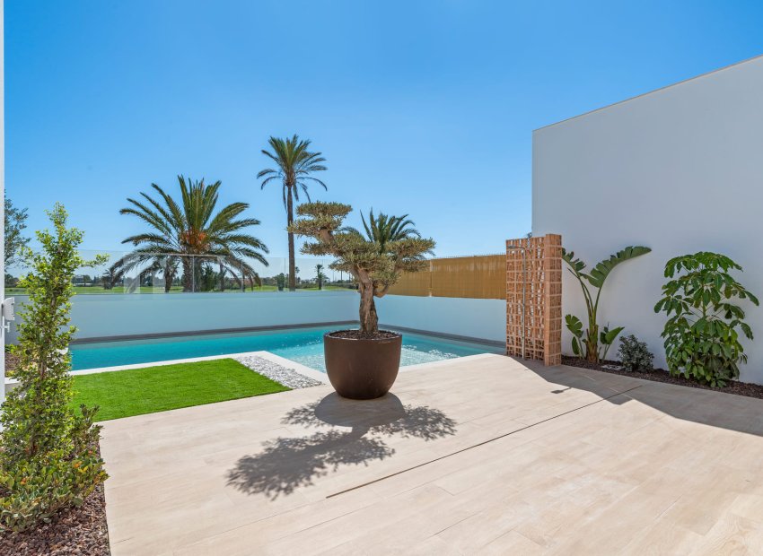 Nieuwbouw Woningen - Villa - Los Alcázares