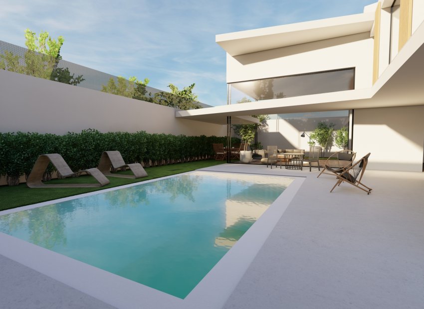 Nieuwbouw Woningen - Villa - Los Baños de Fortuna