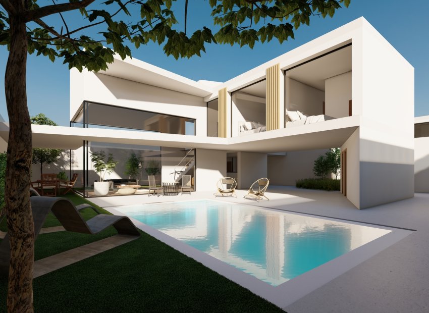 Nieuwbouw Woningen - Villa - Los Baños de Fortuna
