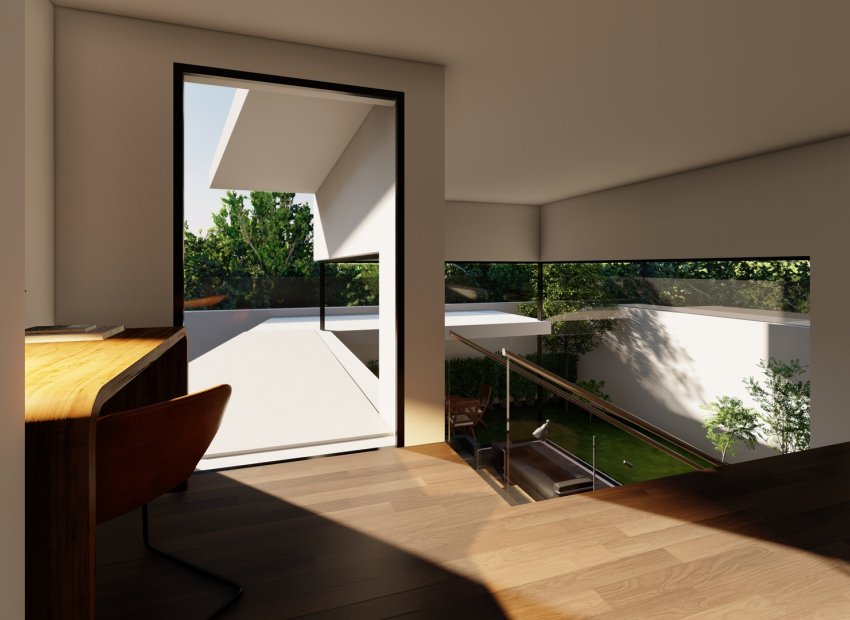 Nieuwbouw Woningen - Villa - Los Baños de Fortuna