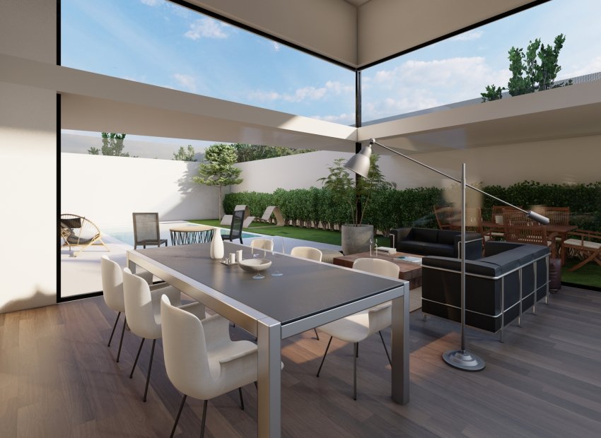 Nieuwbouw Woningen - Villa - Los Baños de Fortuna