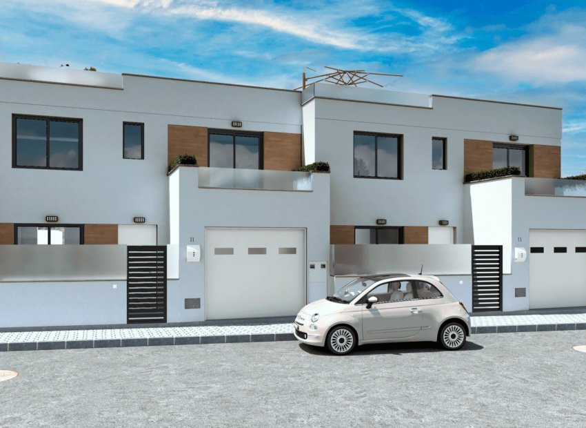 Nieuwbouw Woningen - Villa - Los Belones