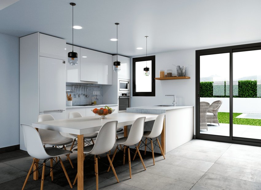 Nieuwbouw Woningen - Villa - Los Belones