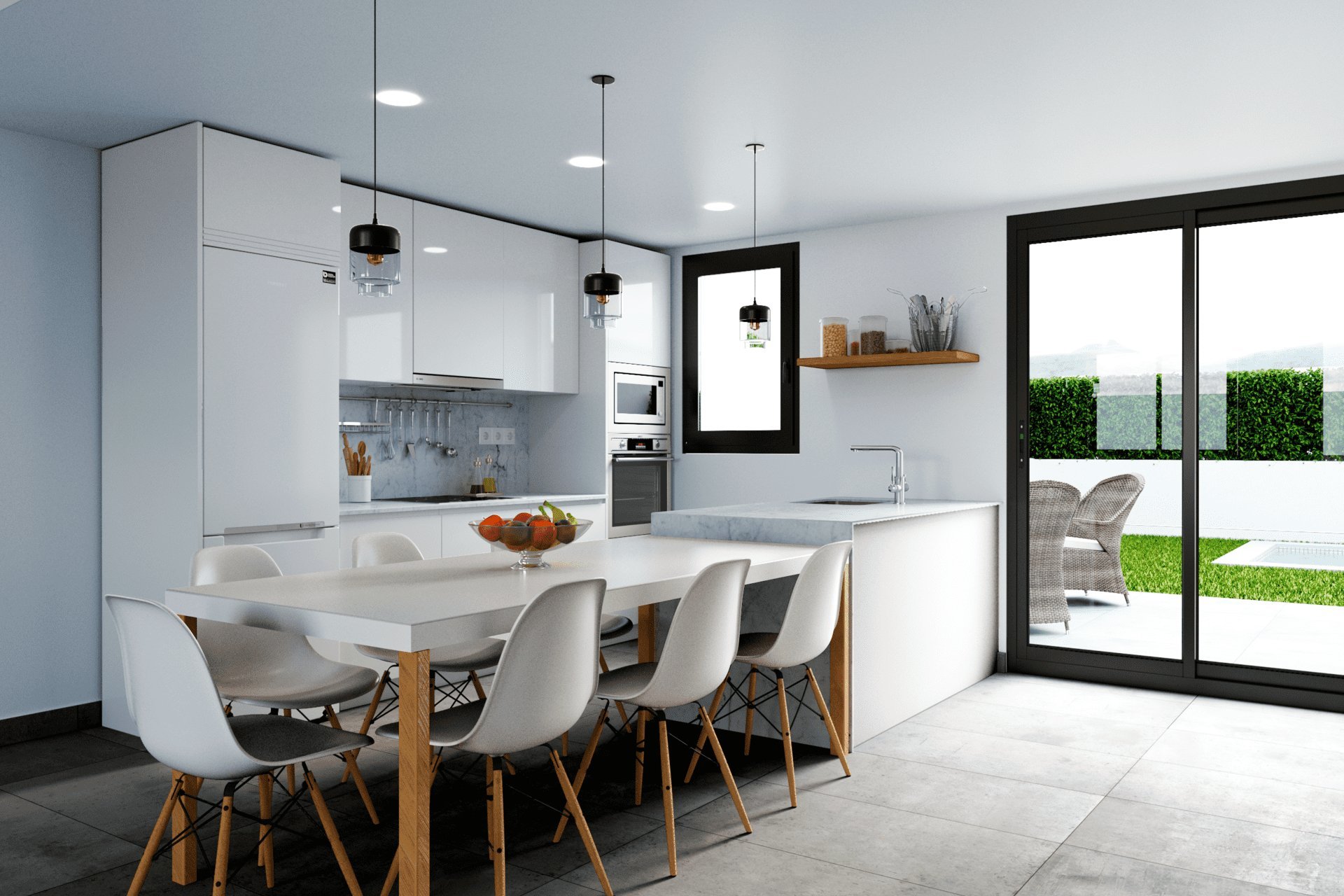 Nieuwbouw Woningen - Villa - Los Belones