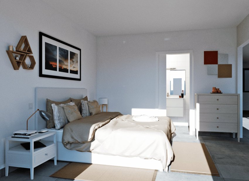 Nieuwbouw Woningen - Villa - Los Belones