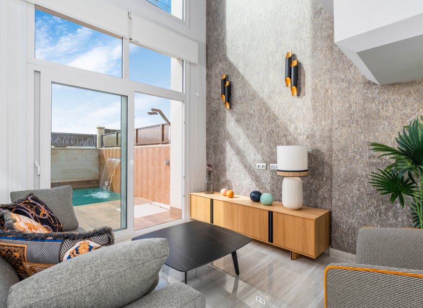 Nieuwbouw Woningen - Villa - Los Montesinos