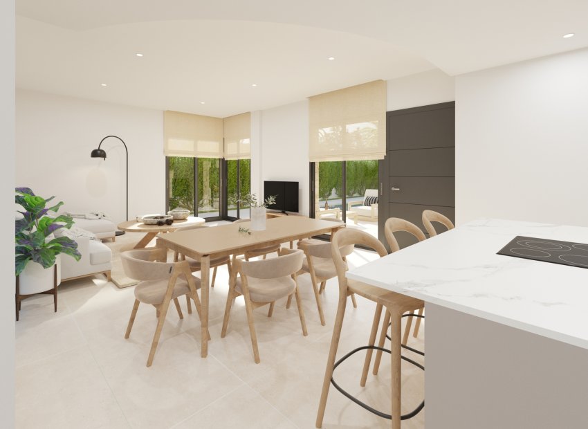 Nieuwbouw Woningen - Villa - Los Montesinos