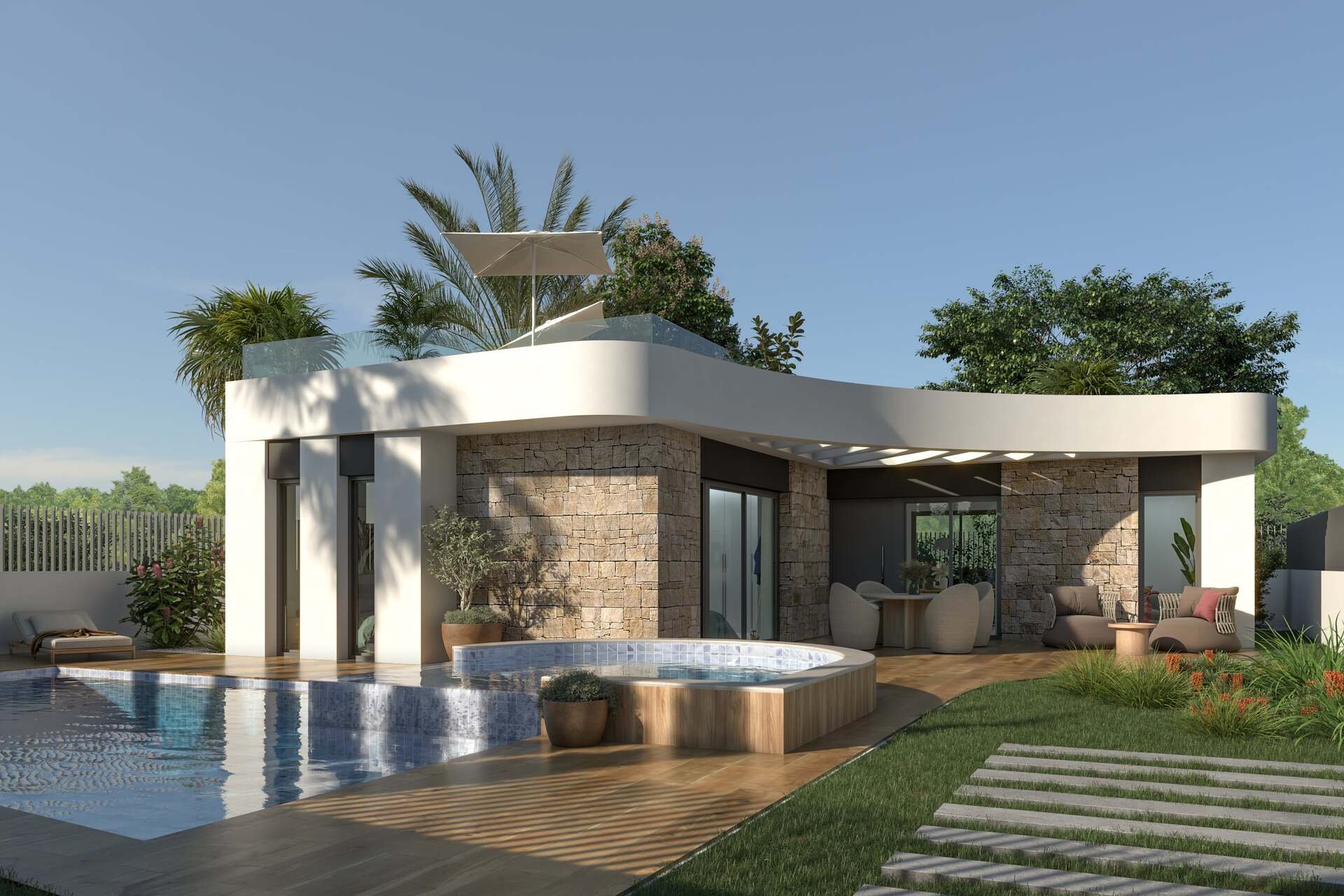 Nieuwbouw Woningen - Villa - Los Montesinos