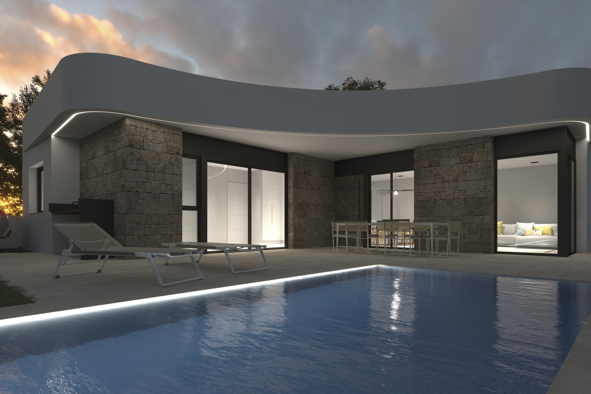 Nieuwbouw Woningen - Villa - Los Montesinos