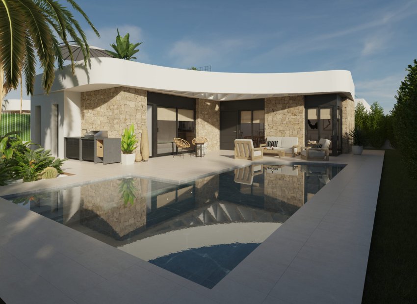 Nieuwbouw Woningen - Villa - Los Montesinos