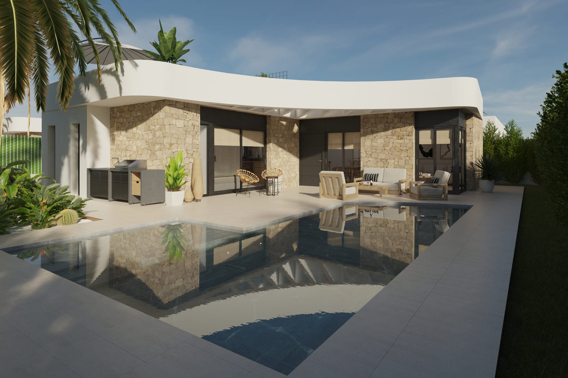 Nieuwbouw Woningen - Villa - Los Montesinos