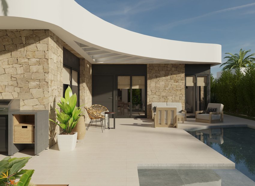 Nieuwbouw Woningen - Villa - Los Montesinos