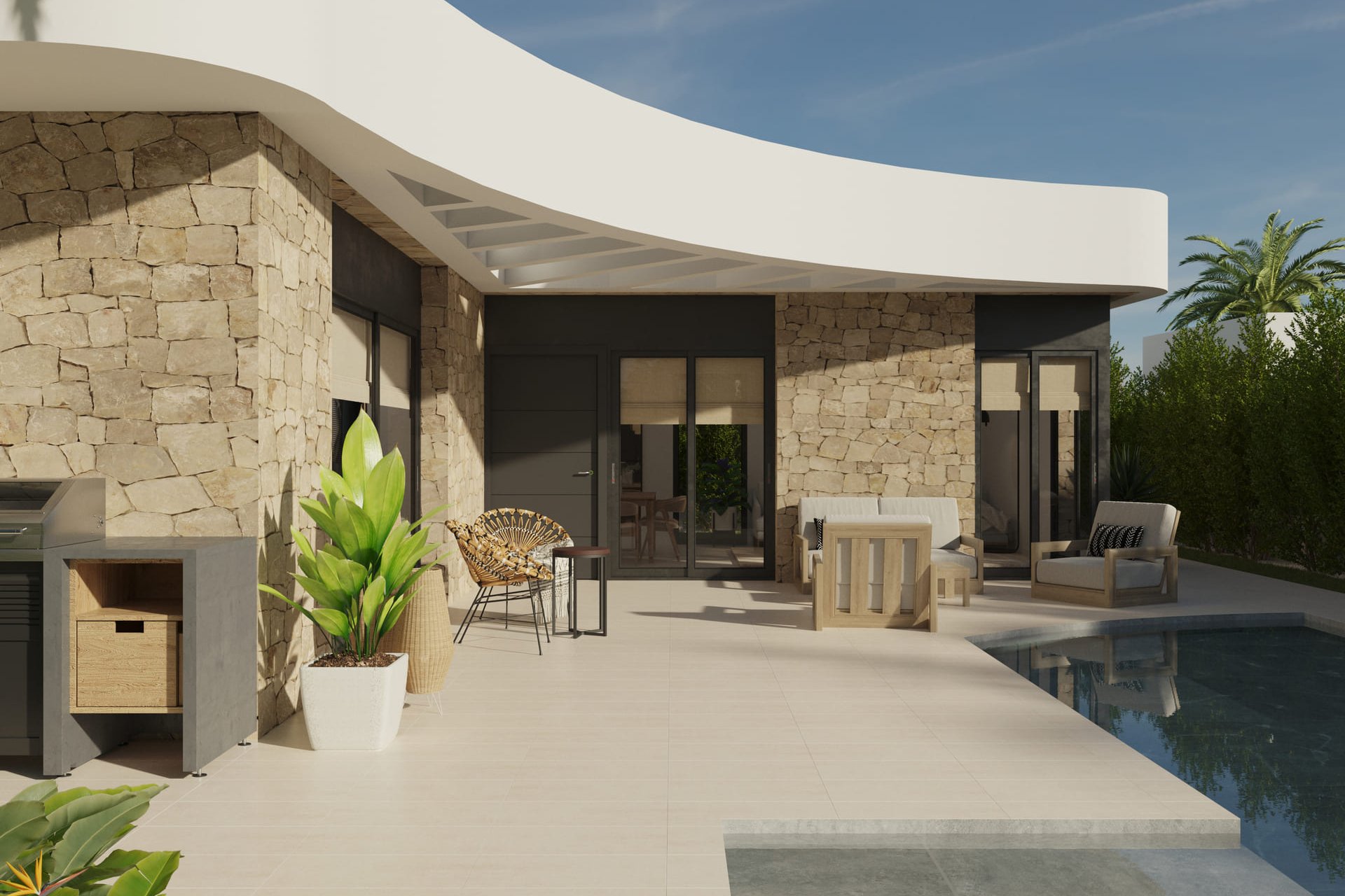 Nieuwbouw Woningen - Villa - Los Montesinos