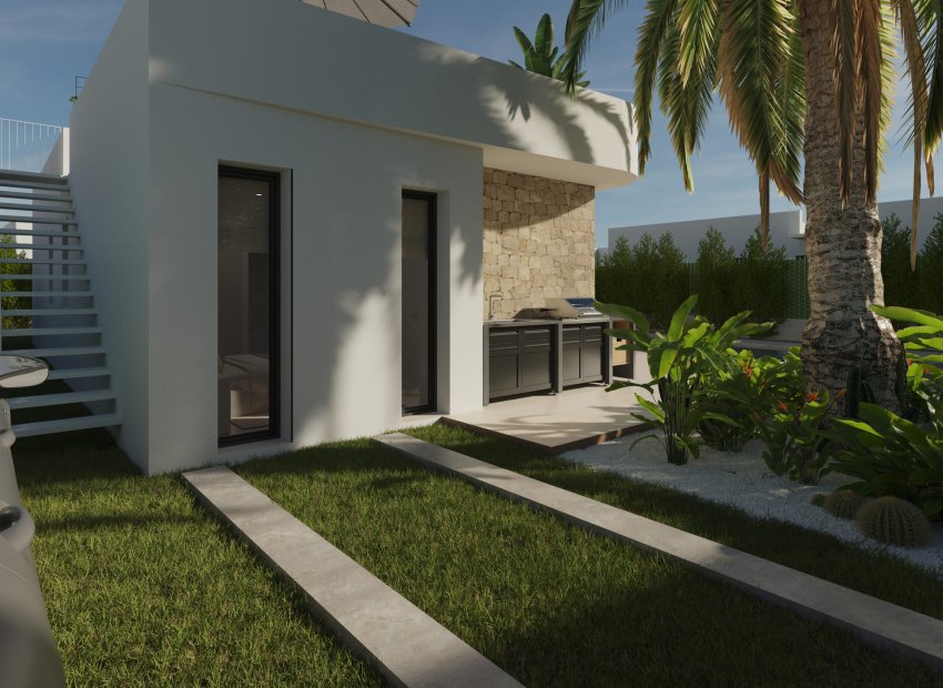 Nieuwbouw Woningen - Villa - Los Montesinos