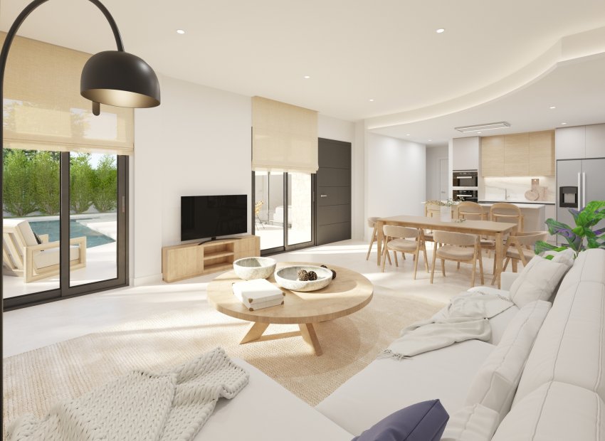 Nieuwbouw Woningen - Villa - Los Montesinos