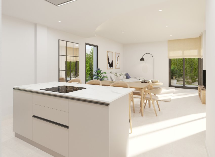 Nieuwbouw Woningen - Villa - Los Montesinos