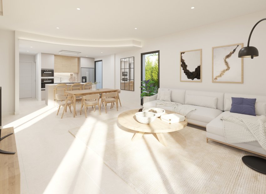 Nieuwbouw Woningen - Villa - Los Montesinos