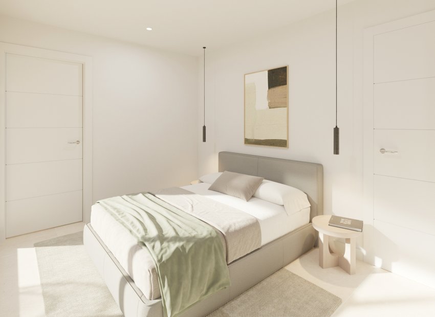 Nieuwbouw Woningen - Villa - Los Montesinos