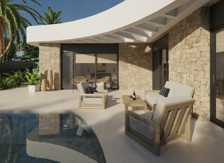 Nieuwbouw Woningen - Villa - Los Montesinos