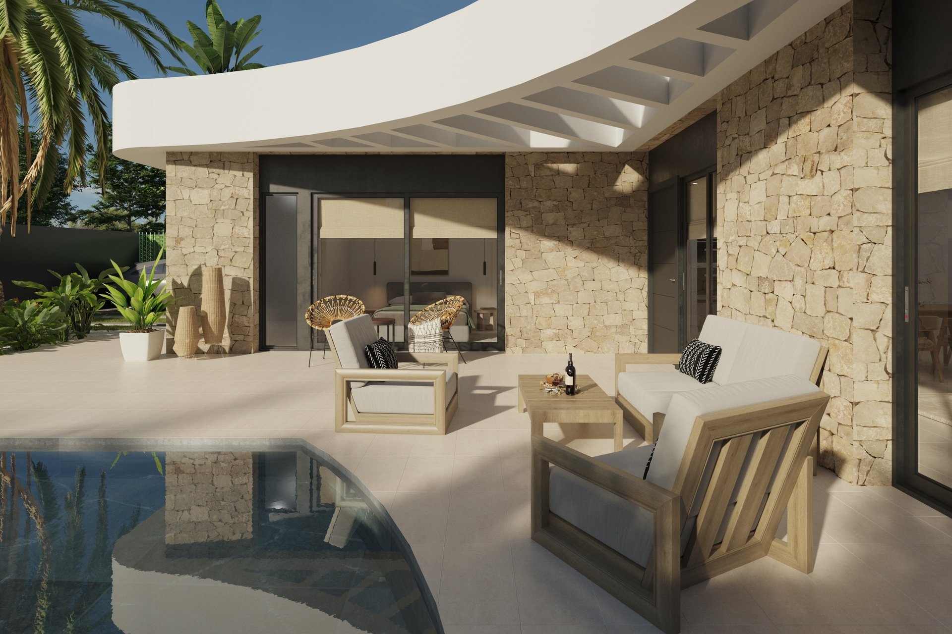 Nieuwbouw Woningen - Villa - Los Montesinos