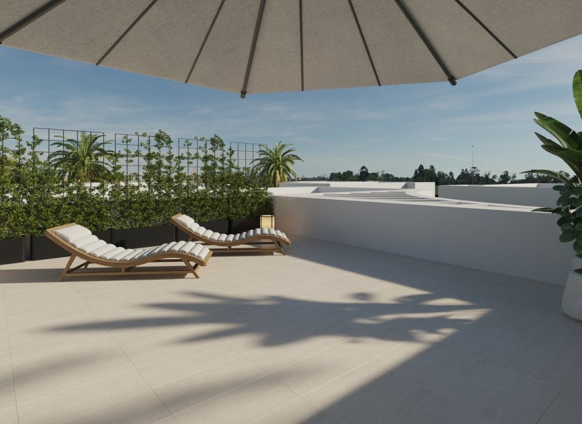Nieuwbouw Woningen - Villa - Los Montesinos
