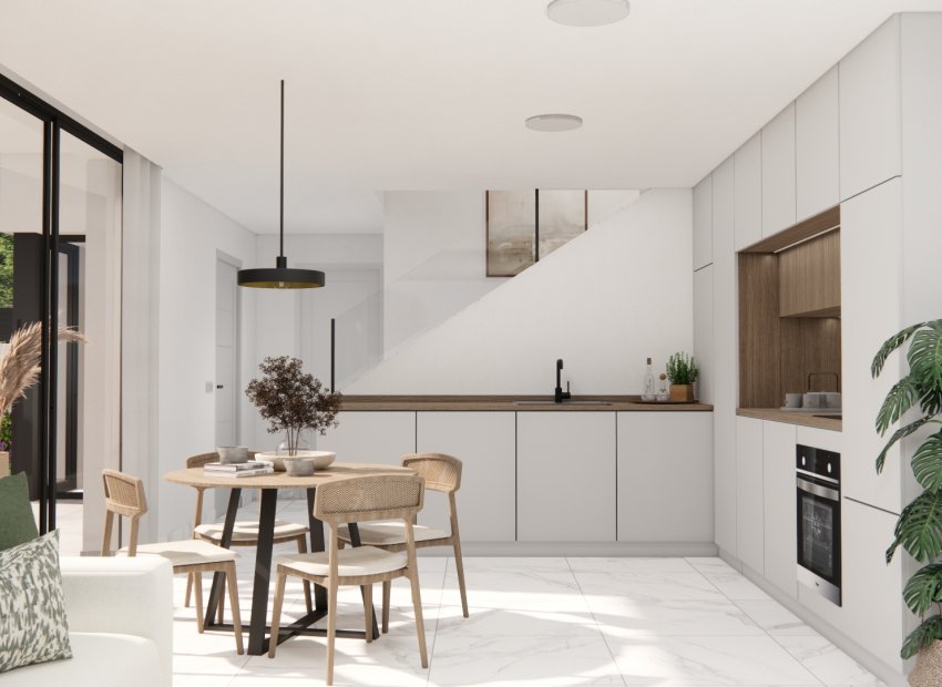 Nieuwbouw Woningen - Villa - Los Montesinos