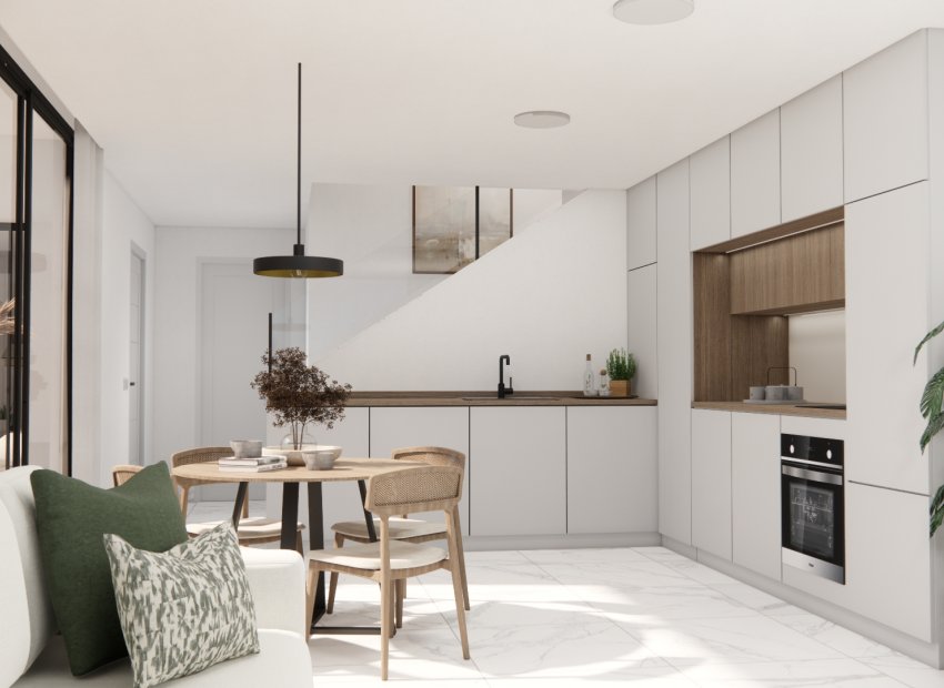 Nieuwbouw Woningen - Villa - Los Montesinos