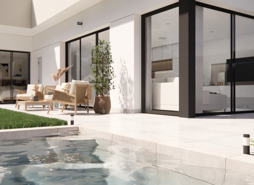 Nieuwbouw Woningen - Villa - Los Montesinos