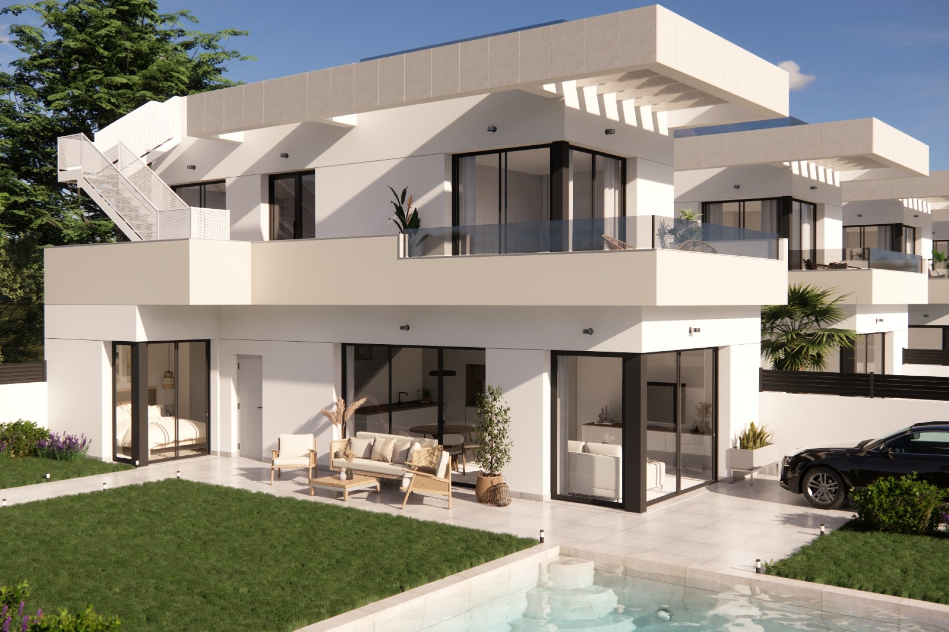 Nieuwbouw Woningen - Villa - Los Montesinos
